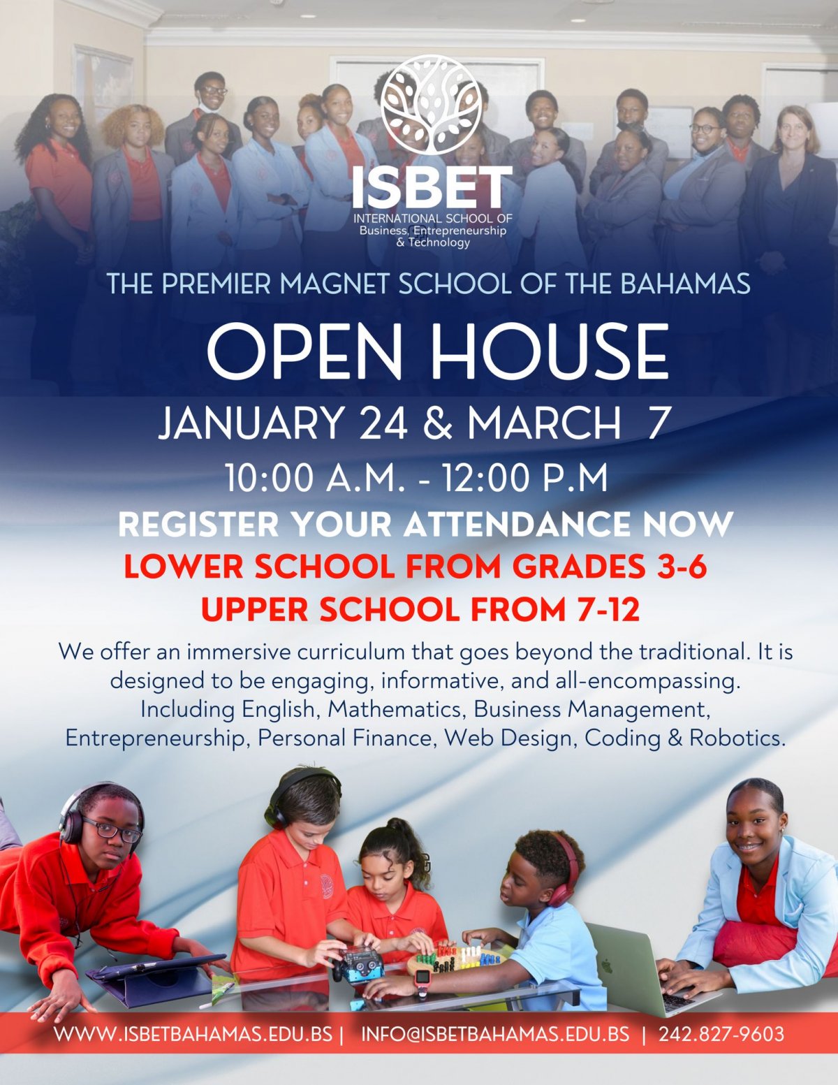 ISBET Open House